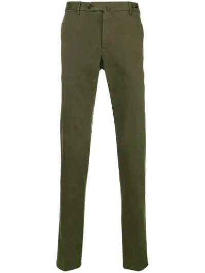 Pt01 Creased Slim In Green