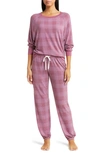 Honeydew Intimates Star Seeker Pajamas In Winterberry Check