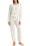 Honeydew Intimates Star Seeker Pajamas In Ivory Mountains