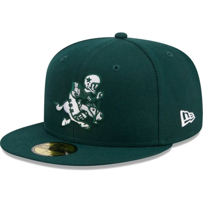 New Era Green Dallas Cowboys Retro Joe Main 59fifty Fitted Hat