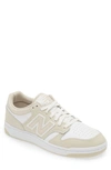 New Balance 480 Sneaker In Timberwolf/ White