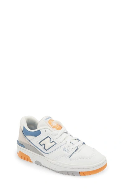New Balance Kids' 550 Basketball Sneaker In White