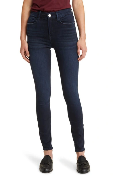 Frame Le High Skinny Ankle Jeans In Onin