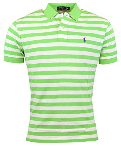 Polo Ralph Lauren Men's Regular-fit Striped Soft Touch Pima Polo In ...