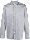 Etro Slim-fit Shirt In Grey