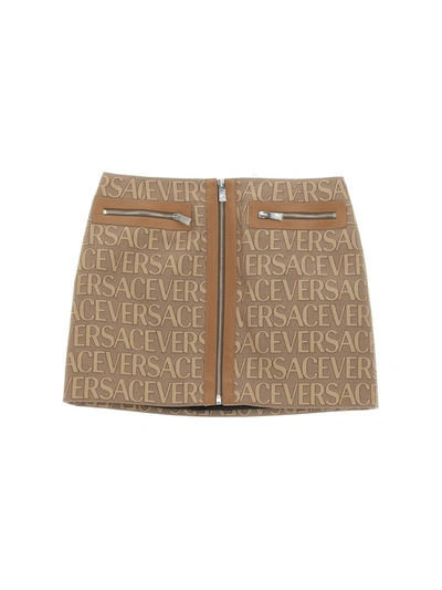 Versace Skirts In Brown