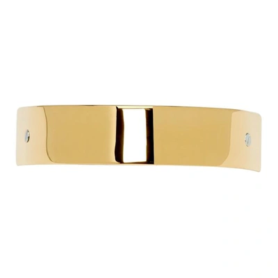 Sylvain Le Hen Gold 046 Barrette