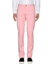 Incotex Casual Pants In Pink