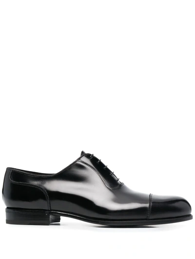 Lidfort Formal Derby Shoes In Black