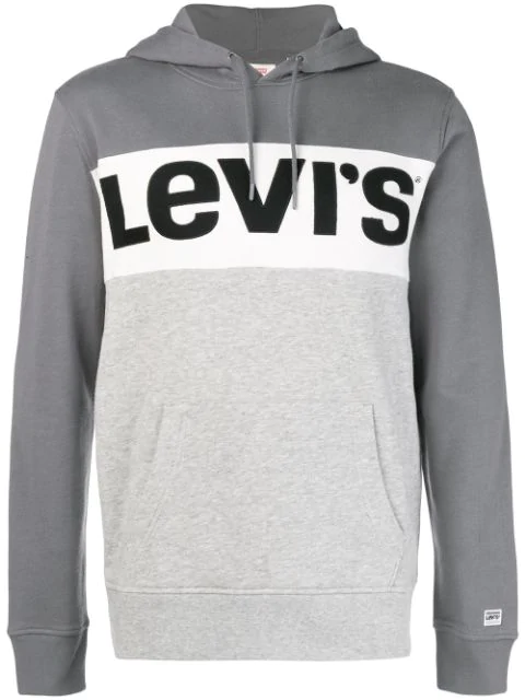 levis block hoodie