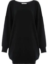 Lamberto Losani Loose Fit Jumper - Black