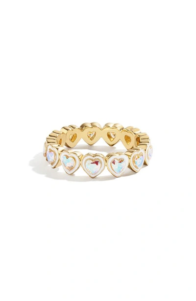 Baublebar Kali Heart Ring In Clear