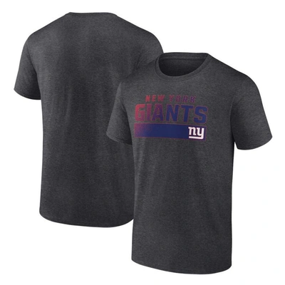Fanatics Branded  Charcoal New York Giants T-shirt