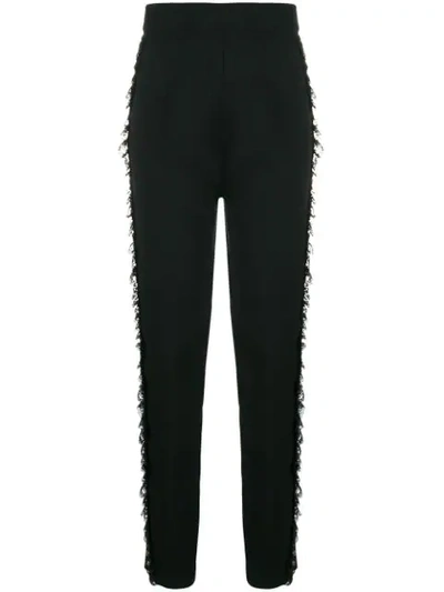 Brognano Side Studded Trousers In Black