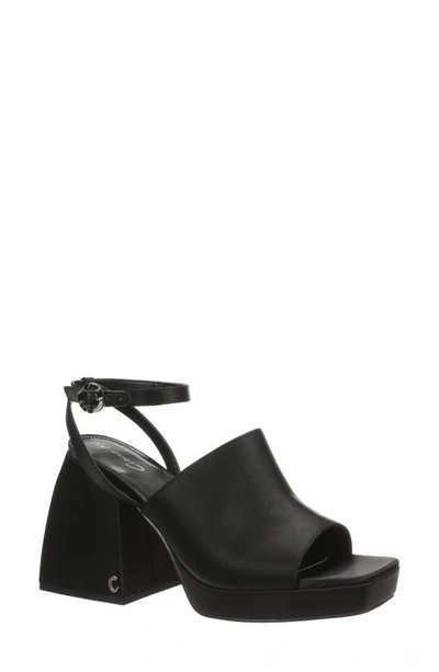 Circus Ny Circus By Sam Edelman Miranda Platform Ankle Strap Sandal In Black