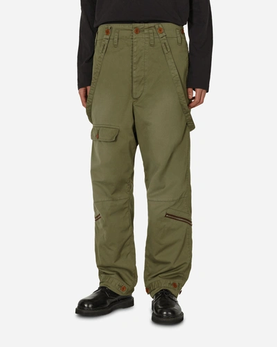 Visvim Northrop Pants Khaki In Beige | ModeSens