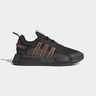 Nmd cheap schwarz lila