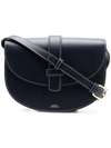 Apc A.p.c. Eloise Shoulder Bag - Blue