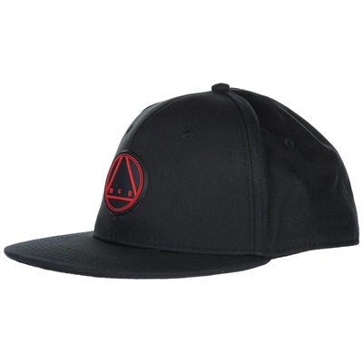 Mcq By Alexander Mcqueen Adjustable Men's Cotton Hat Baseball Cap  Glifo In Black
