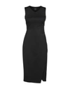 Pinko Knee-length Dresses In Black