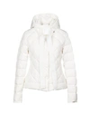 Armani Jeans Down Jackets In White