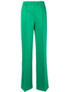 Prada Straight Track Pants - Green