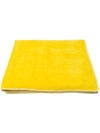 Kenzo Signature Beach Towel - Yellow