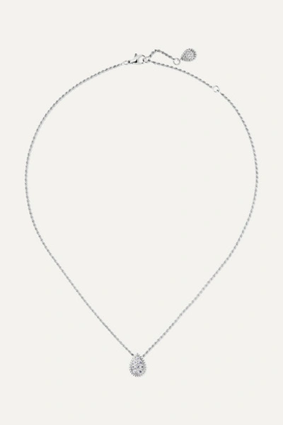 Boucheron Serpent Bohème 18-karat White Gold Diamond Necklace