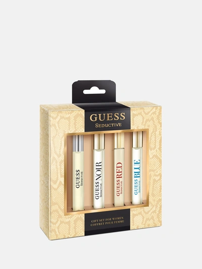 Guess Factory Guess Seductive Gift Set In Multi