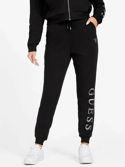 Guess Factory Zina Joggers In Black