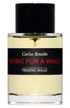 Frederic Malle Music For A While Eau De Parfum 3.4 Oz. In Size 1.7 Oz. & Under