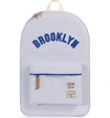 Herschel Supply Co Heritage - Mlb Cooperstown Collection Backpack - Grey In Brooklyn Dodgers