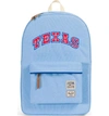 Herschel Supply Co Heritage - Mlb Cooperstown Collection Backpack - Grey In Texas Rangers