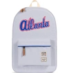 Herschel Supply Co Heritage - Mlb Cooperstown Collection Backpack In Atlanta Braves
