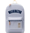 Herschel Supply Co Heritage - Mlb Cooperstown Collection Backpack - Grey In Washington Nationals