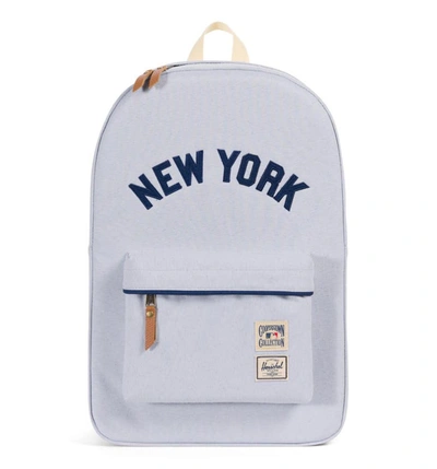 Herschel Supply Co Heritage - Mlb Cooperstown Collection Backpack - Grey