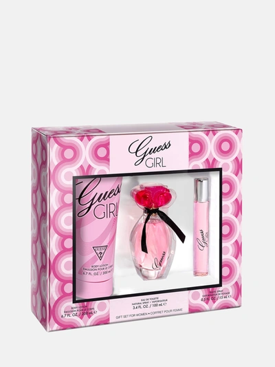 Guess Factory Guess Girl Gift Set In Multi