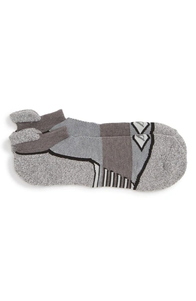 Sperry Performance Low Socks In Grey Marl