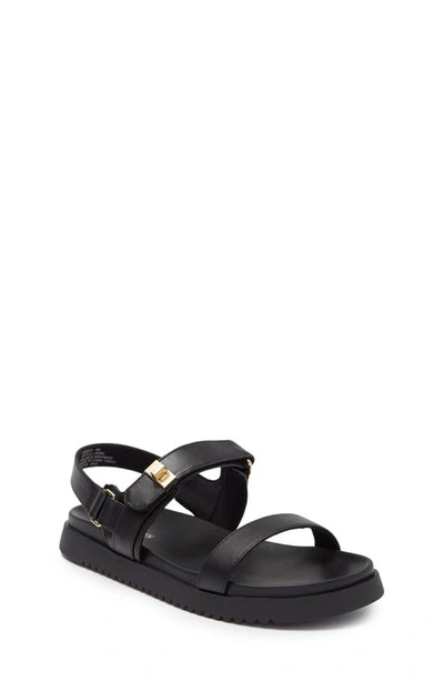 Steve Madden Kids' Jbreen Platform Sandal In Black