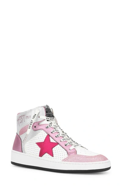 Pink Glitter High Top Vintage Havana Vintage Havana Dream