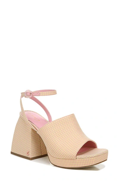 Circus Ny Circus By Sam Edelman Miranda Platform Ankle Strap Sandal In Hibiscus