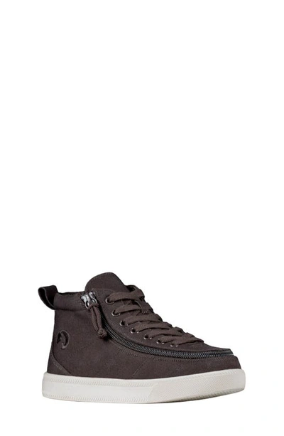 Billy Footwear Kids' Classic D|r High Top Sneaker In Brown
