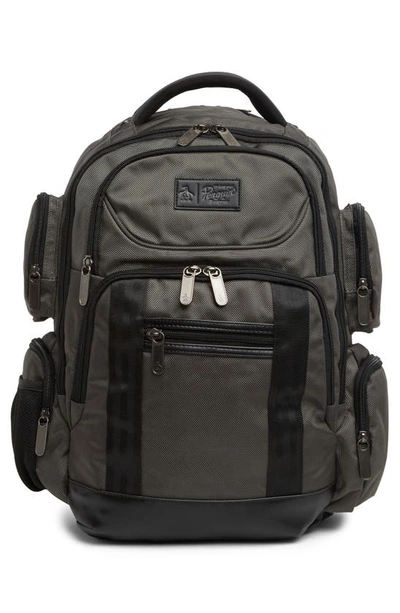 Original Penguin Odell Laptop Backpack In Grey