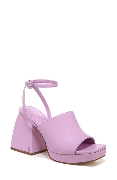 Circus Ny Circus By Sam Edelman Miranda Platform Ankle Strap Sandal In Orchid Haze