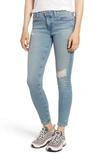 Ag The Farrah Ankle Skinny Jeans In Free Form