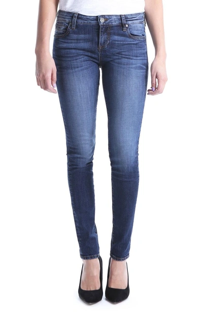 Kut From The Kloth Mia Toothpick Skinny Jeans In Flattering