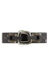 Alexandre De Paris Barrette In Black