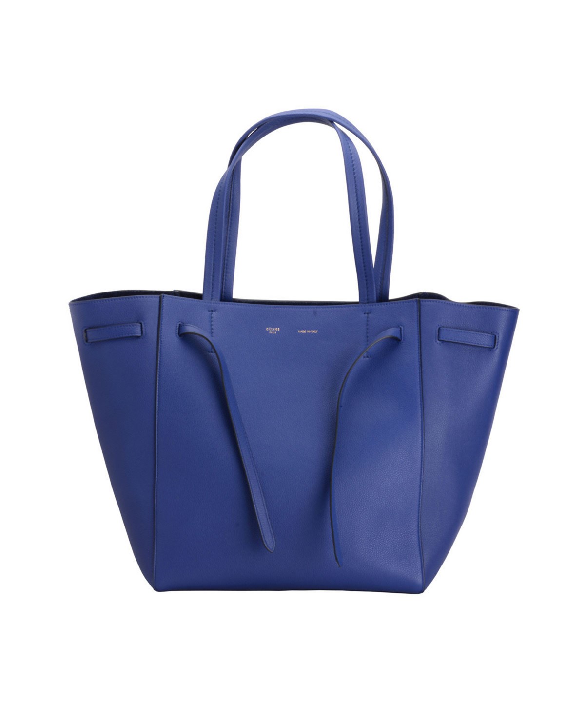 Celine Small Cabas Phantom Handbag Indigo' In Blue | ModeSens