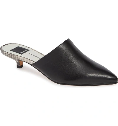 Dolce Vita Obie Pointy Toe Mule In Black