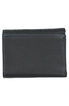 Robert Graham Dakota Trifold Leather Wallet In Black